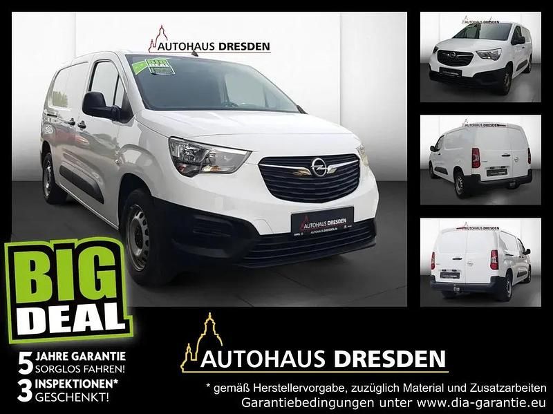 Jade weiss Gebraucht 2020 Opel Combo Van / Kleinbus | 12.450 € (Fairer Preis) - Bild 1/4