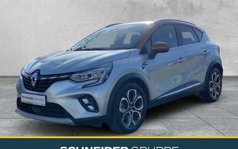 Silber Gebraucht 2021 Renault Captur Edition One SUV | 18.690 € (Fairer Preis) - Bild 1/4