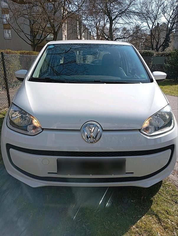 Gebraucht VW up! 2012 Weiß Kleinwagen