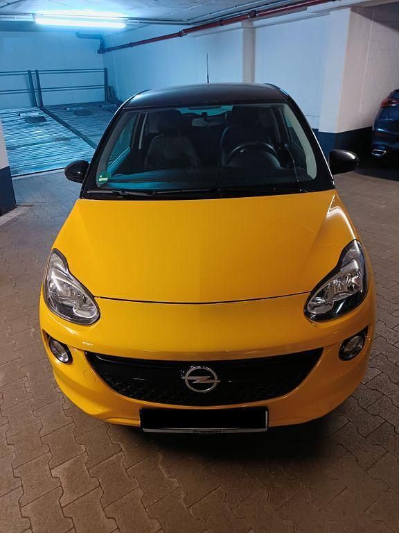 Orange Gebraucht 2016 Opel Adam Kleinwagen | 8.999 € (Fairer Preis) - Bild 1/4