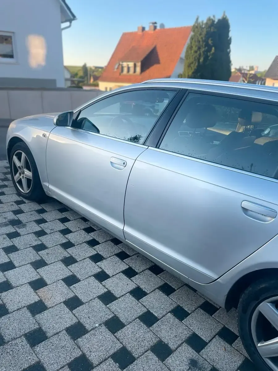 Gebraucht Audi A6 S-Line 232 PS (170 kW) 2006 Silber Kombi