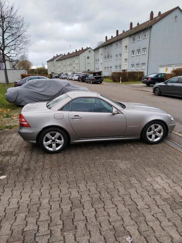 Gebraucht 2003 Mercedes SLK200 Cabrio | 2.950 € (Superpreis) - Bild 1/4