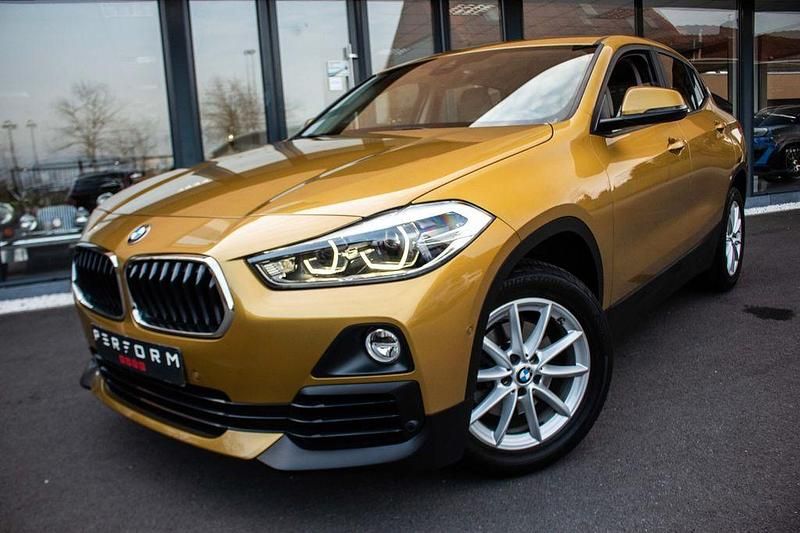 Gebraucht BMW X2 Advantage 140 PS (102 kW) 2018 Gold SUV