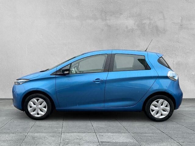 Gebraucht Renault Zoe Life 80 kW (109 PS) 2019 Blau Kleinwagen