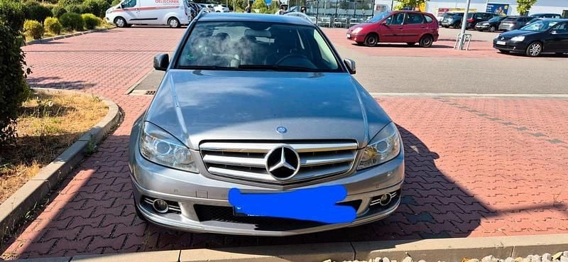 Grau Gebraucht 2009 Mercedes 200 Kombi | 4.500 € - Bild 1/4