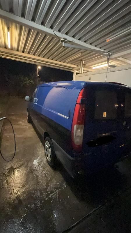 Gebraucht Mercedes Vito 109 PS (80 kW) 2003 Blau Van