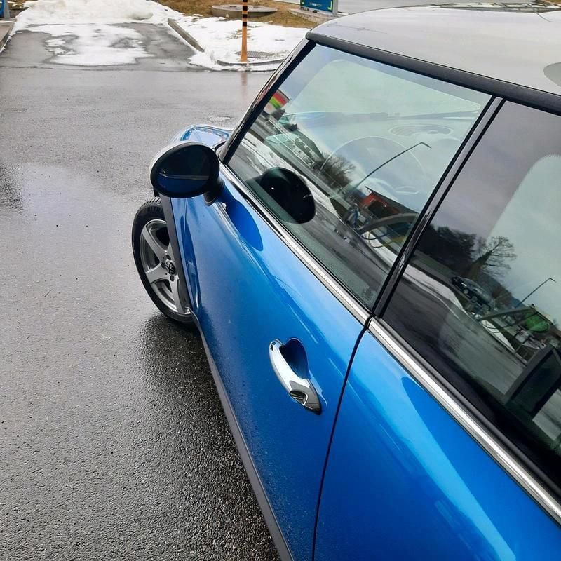 Gebraucht Mini Cooper S 184 PS (135 kW) 2011 Blau Kleinwagen