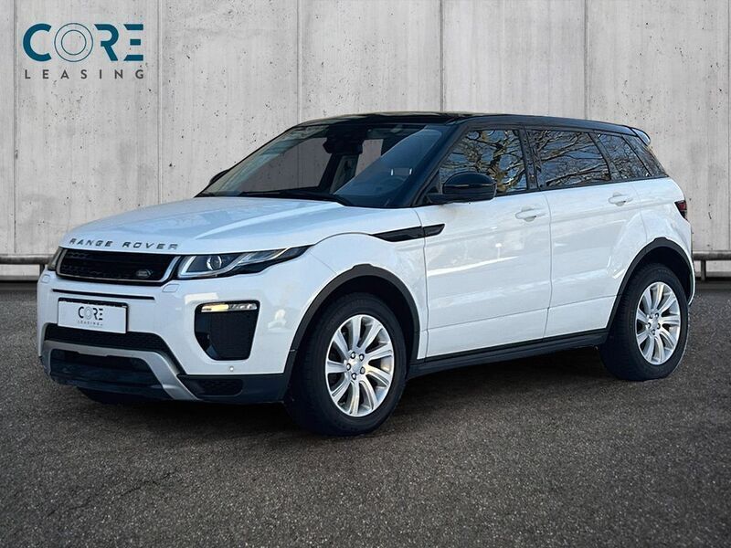Weiß Gebraucht 2016 Land Rover Range Rover evoque SE Dynamic SUV | 18.750 € (Fairer Preis) - Bild 1/4