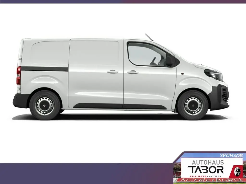 Nowe Opel Vivaro 177 KM (130 kW) 2026 Biały Minivan