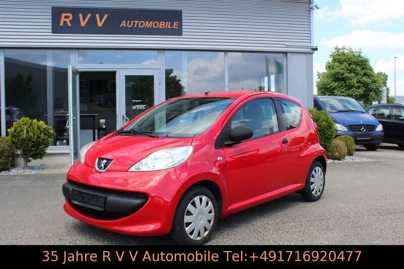 Rot Gebraucht 2008 Peugeot 107 Filou Kleinwagen | 1.990 € (Fairer Preis) - Bild 1/4