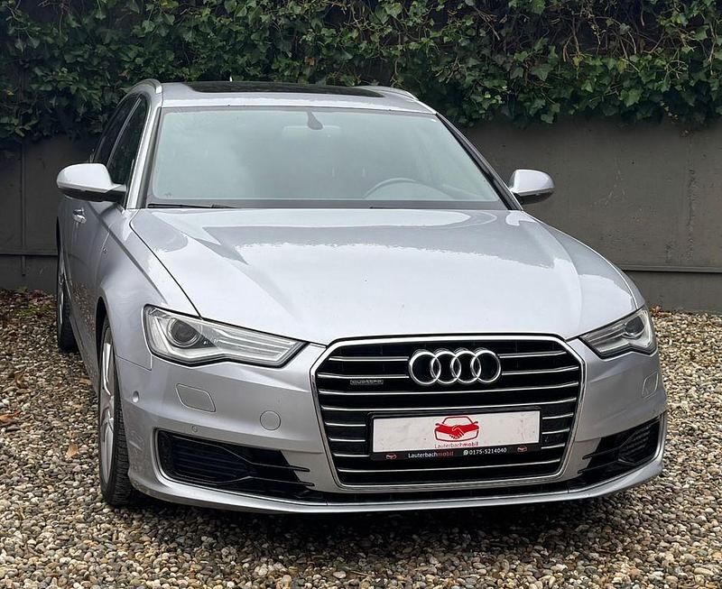 Silber Gebraucht 2015 Audi A6 Ambiente Kombi | 11.790 € (Etwas zu teuer) - Bild 1/4