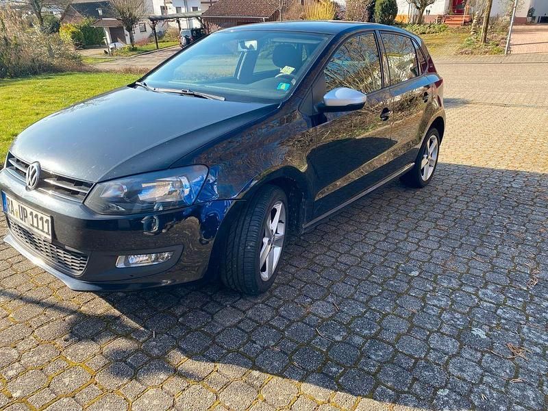 Gebraucht VW Polo Edition 86 PS (63 kW) 2013 Schwarz Kleinwagen