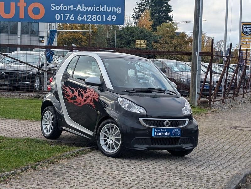 Gebraucht Smart ForTwo Coupé 71 PS (52 kW) 2013 Grau Coupé