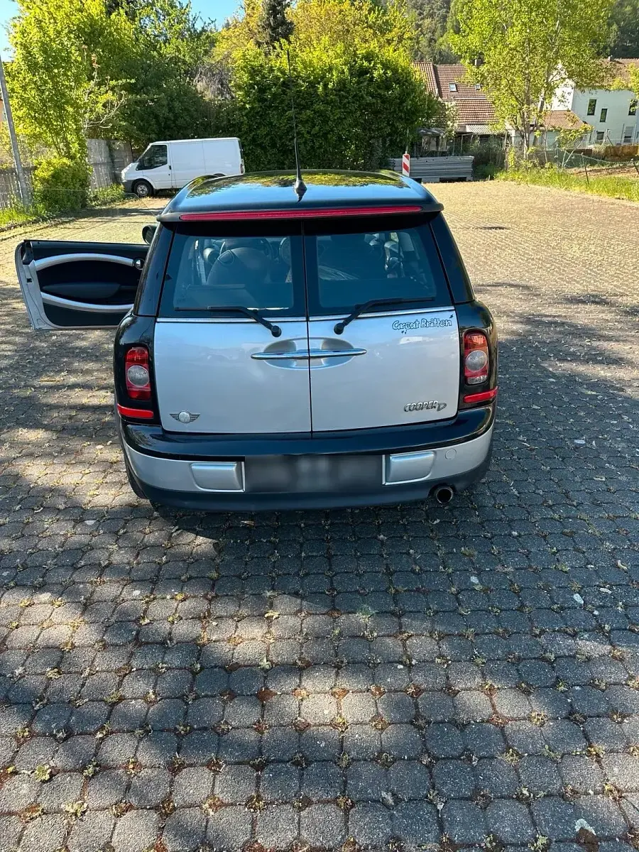Usata Mini Cooper 109 CV (80 kW) 2008 Grigio Utilitaria