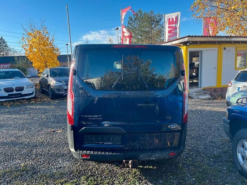 Gebraucht Ford Transit Custom 101 PS (74 kW) 2016 Blau Van / Kleinbus
