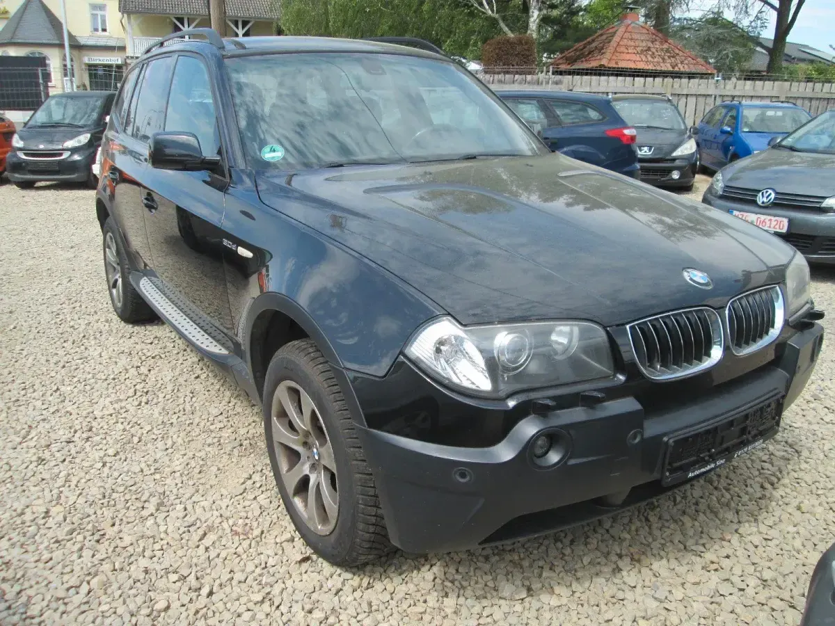 Gebraucht BMW X3 204 PS (150 kW) 2005 Schwarz SUV