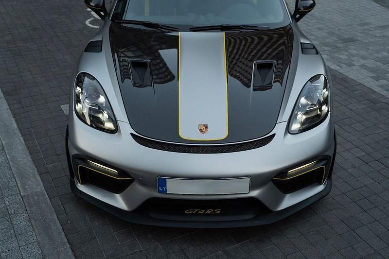 Gebraucht Porsche Cayman GT4 500 PS (367 kW) 2023 Silber Coupé