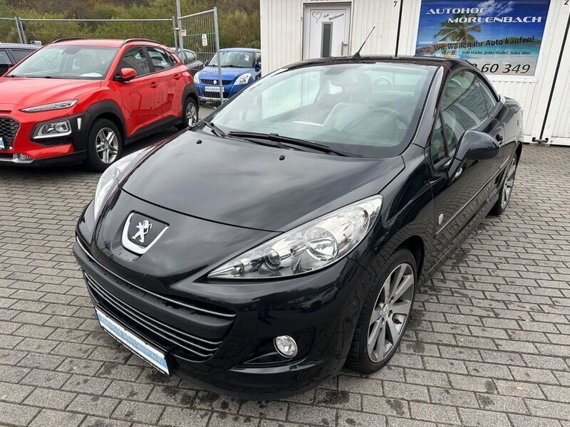 Schwarz Gebraucht 2013 Peugeot 207 CC Roland Garros Cabrio | 6.750 € (Etwas zu teuer) - Bild 1/4
