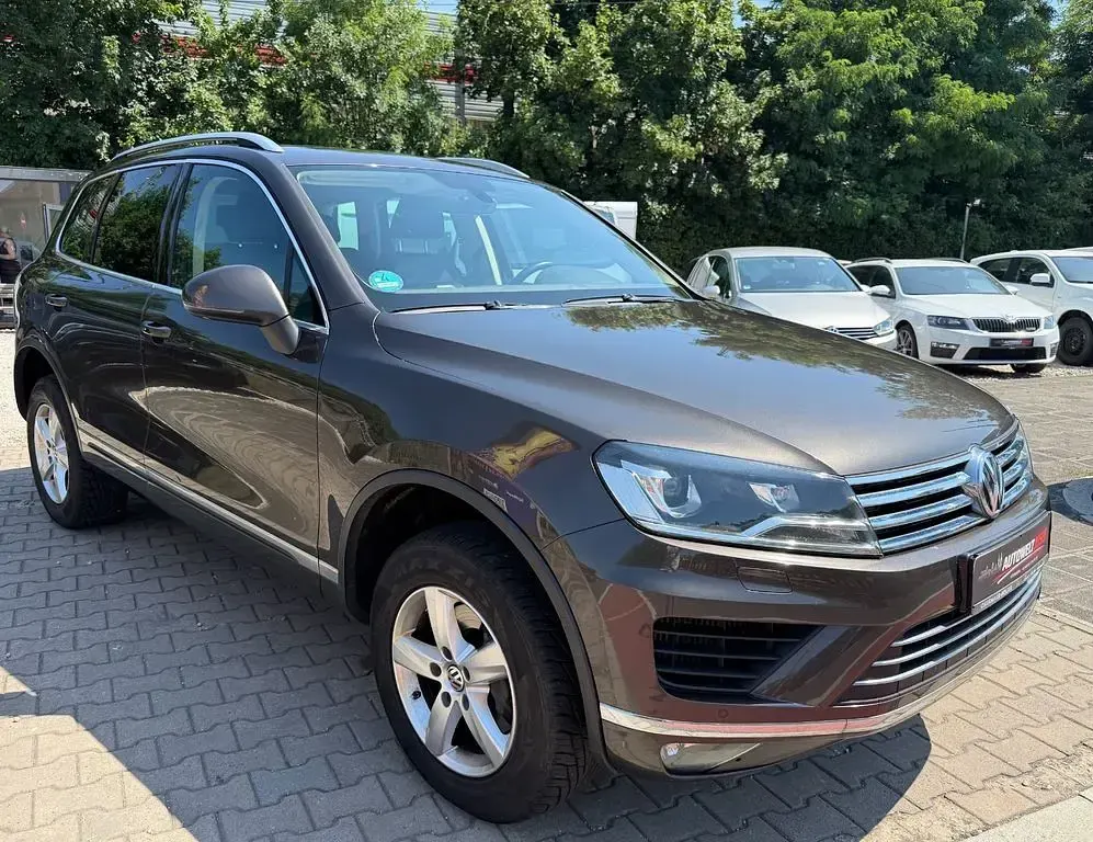 Gebraucht VW Touareg 262 PS (192 kW) 2016 Schwarz SUV