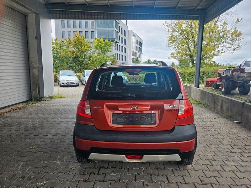 Gebraucht Hyundai Getz 97 PS (71 kW) 2007 Orange Kleinwagen
