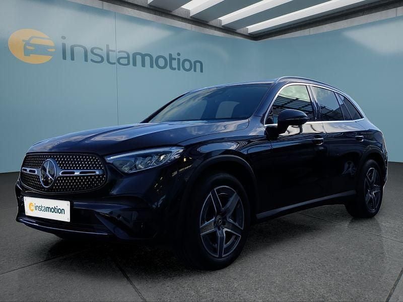 Schwarz Gebraucht 2025 Mercedes GLC300 SUV | 57.899 € (Superpreis) - Bild 1/4