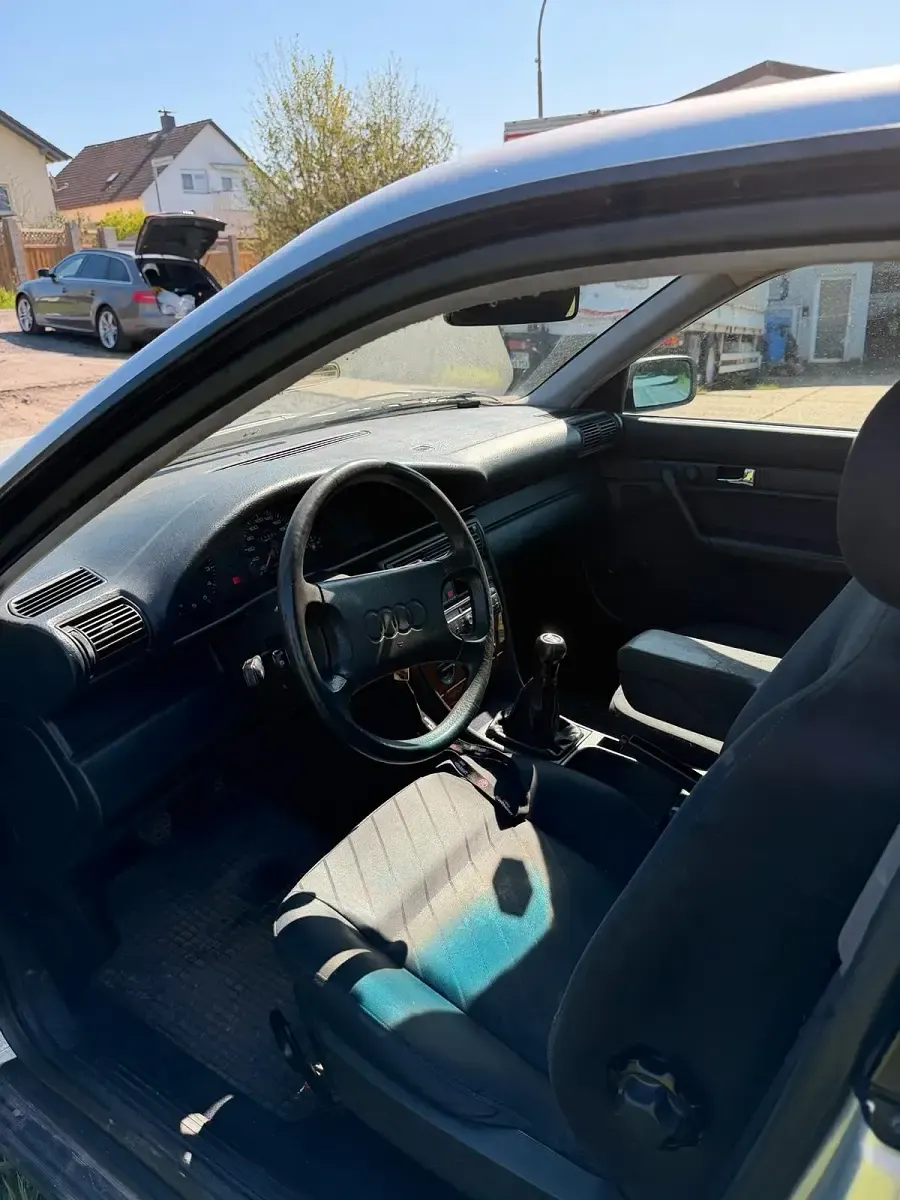 Gebraucht Audi 100 101 PS (74 kW) 1991 Silber Limousine