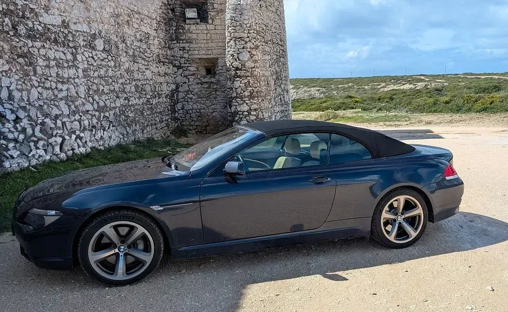 Gebraucht BMW 650 Cabriolet Performance 367 PS (269 kW) 2007 Blau Cabrio