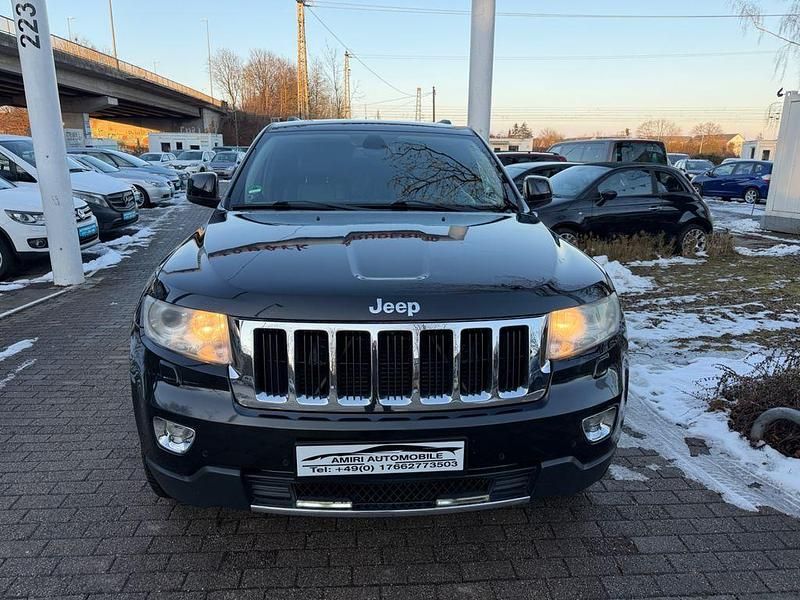 Schwarz Gebraucht 2012 Jeep Grand Cherokee Limited SUV | 9.600 € (Fairer Preis) - Bild 1/4