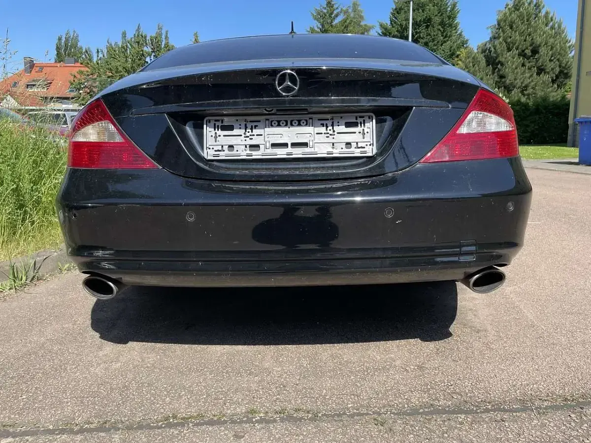 Gebraucht Mercedes CLS350 292 PS (214 kW) 2006 Schwarz Coupé