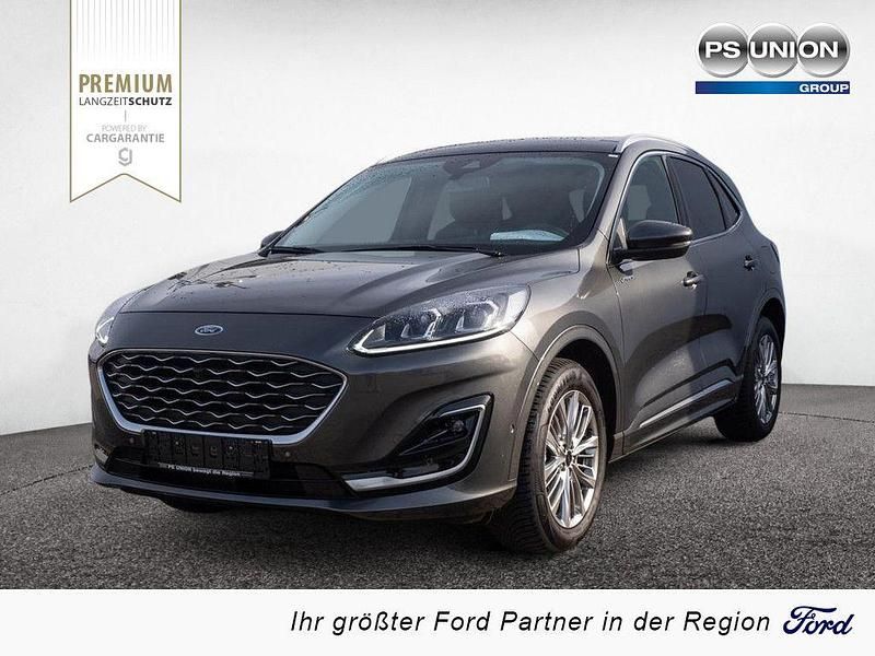 Magnetic grau Gebraucht 2024 Ford Kuga Vignale SUV | 34.440 € (Teuer) - Bild 1/4