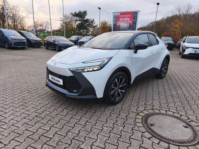 Gebraucht Toyota C-HR Team 197 PS (144 kW) 2024 Weiß SUV