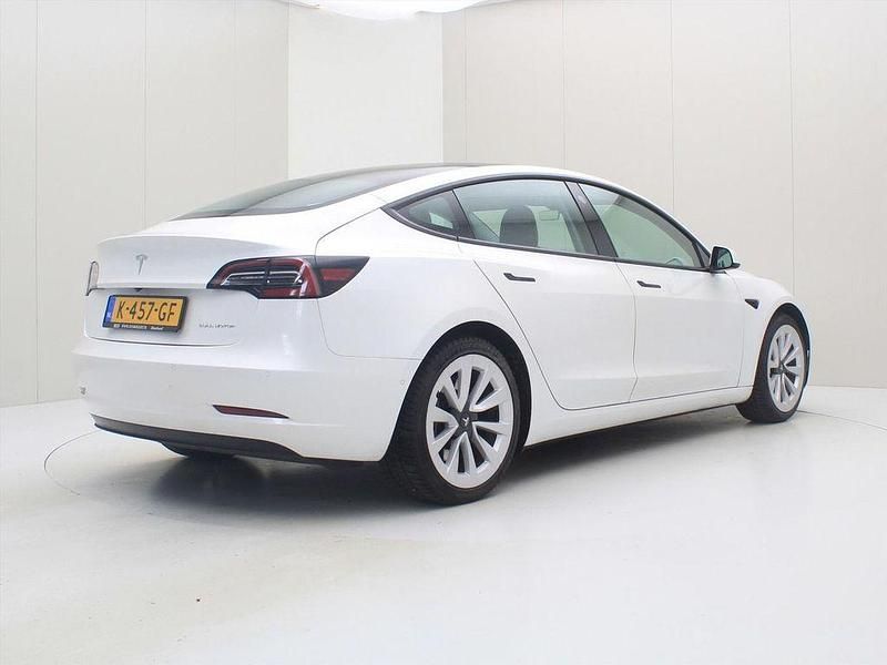 Gebraucht Tesla Model 3 Long Range AWD 258 kW (351 PS) 2020 Weiß Limousine