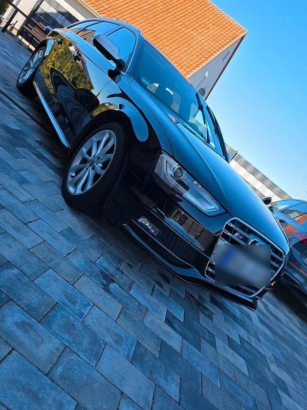 Gebraucht Audi A4 S-Line 150 PS (110 kW) 2015 Schwarz Kombi