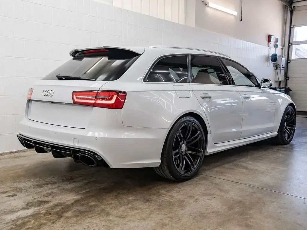 Gebraucht Audi RS6 Sport 560 PS (411 kW) 2014 Grau Kombi