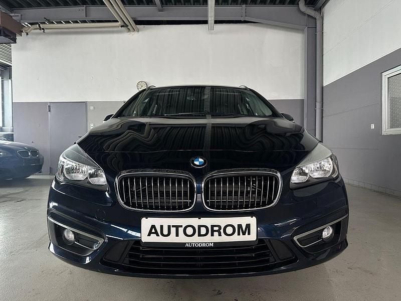 Gebraucht BMW 218 Luxury Line 136 PS (100 kW) 2015 Blau Limousine