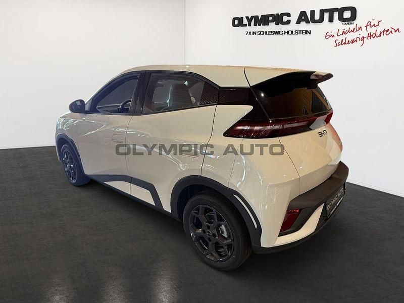 Gebraucht BYD Dolphin Surf Boost 35 kW (48 PS) 2025 Weiß Kleinwagen