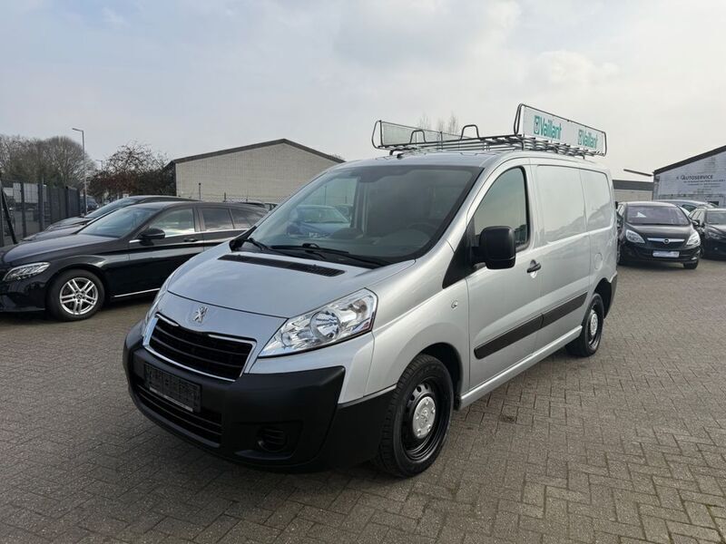 Grau Gebraucht 2014 Peugeot Expert Van | 6.999 € (Fairer Preis) - Bild 1/4