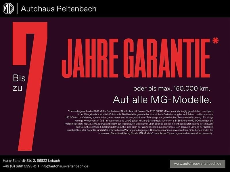 Gebraucht MG MG3 194 PS (142 kW) 2024 Blau Kleinwagen