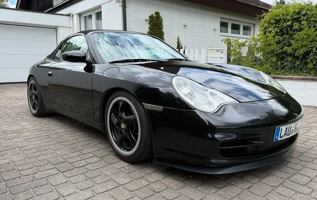 Gebraucht Porsche 911 Carrera Cabriolet 320 PS (235 kW) 2001 Schwarz Cabrio