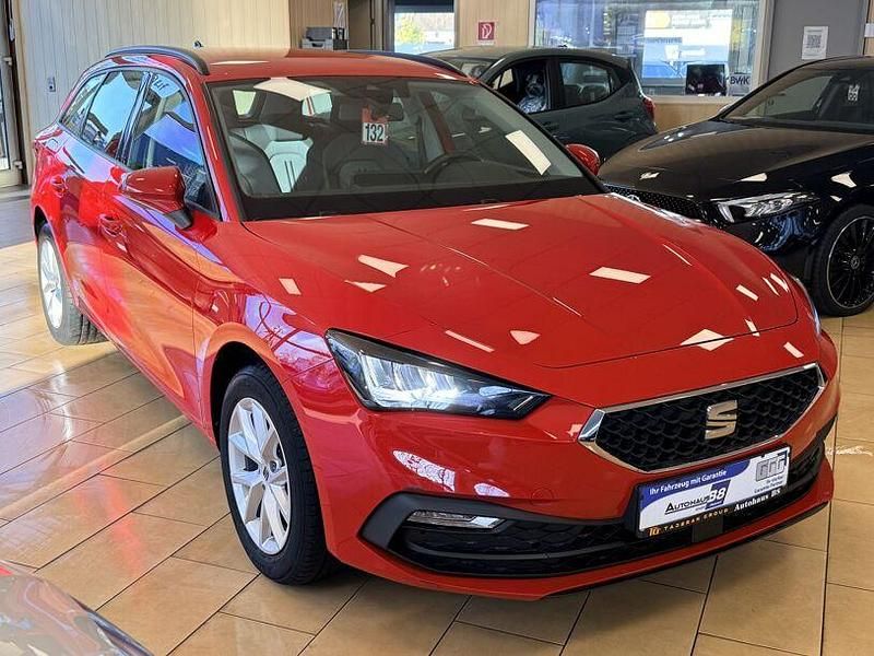 Gebraucht Seat Leon Style 150 PS (110 kW) 2021 Rot Kombi