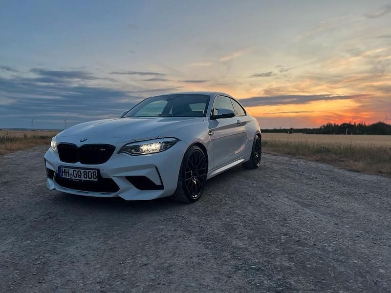 Weiß Gebraucht 2021 BMW M2 Competition Edition Coupé | 43.900 € (Fairer Preis) - Bild 1/4