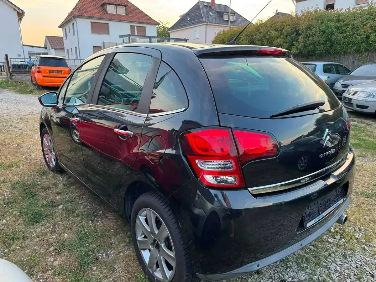 Gebraucht Citroën C3 Exclusive 120 PS (88 kW) 2011 Schwarz obsidien/metallic Kleinwagen