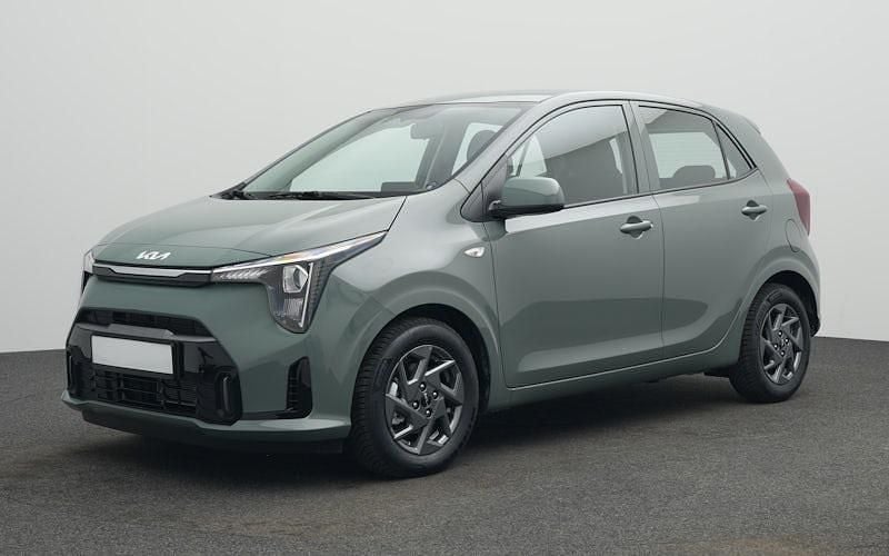 Grün Gebraucht 2025 Kia Picanto 4 Kleinwagen | 16.680 € (Guter Preis) - Bild 1/4