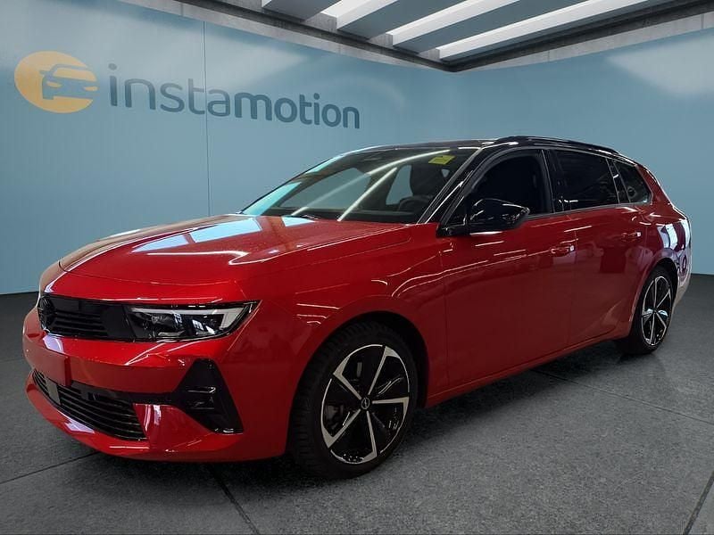 Rot Gebraucht 2024 Opel Astra Kombi | 27.899 € (Fairer Preis) - Bild 1/4