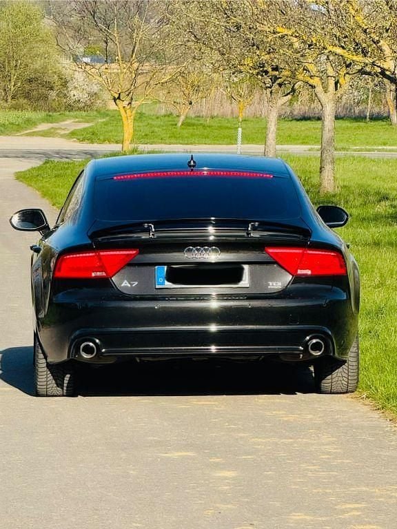 Gebraucht Audi A7 Sportback Ambiente 245 PS (180 kW) 2010 Schwarz Kleinwagen