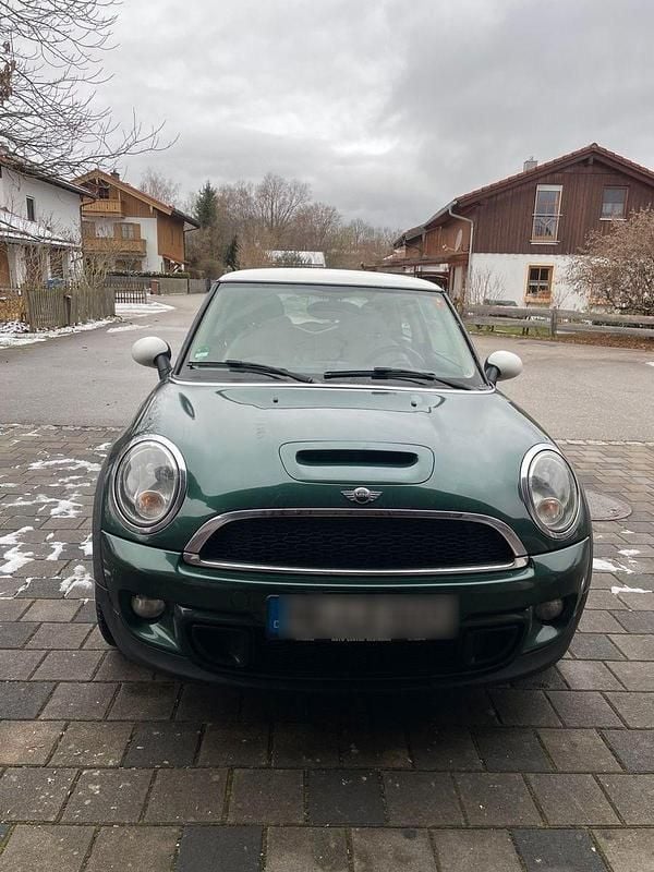 Gebraucht Mini Cooper SD Coupé 143 PS (105 kW) 2012 Schwarz Coupé