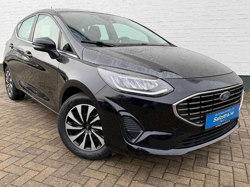 Gebraucht Ford Fiesta Titanium 125 PS (91 kW) 2023 Schwarz Limousine