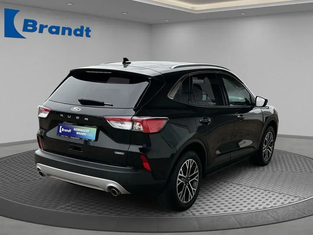 Gebraucht Ford Kuga Titanium X 152 PS (111 kW) 2021 Obsidian schwarz met. SUV