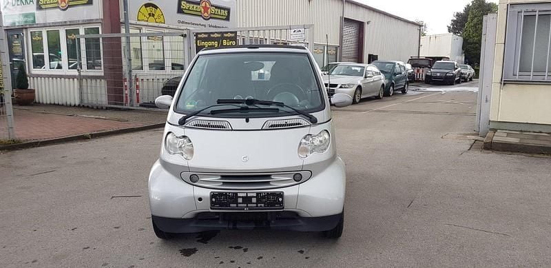 Gebraucht Smart ForTwo Cabrio Basis 41 PS (30 kW) 2003 Silber Cabrio