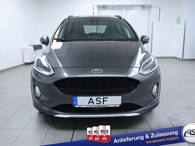 Gebraucht Ford Fiesta Active 95 PS (69 kW) 2021 Magneticgrau Kleinwagen